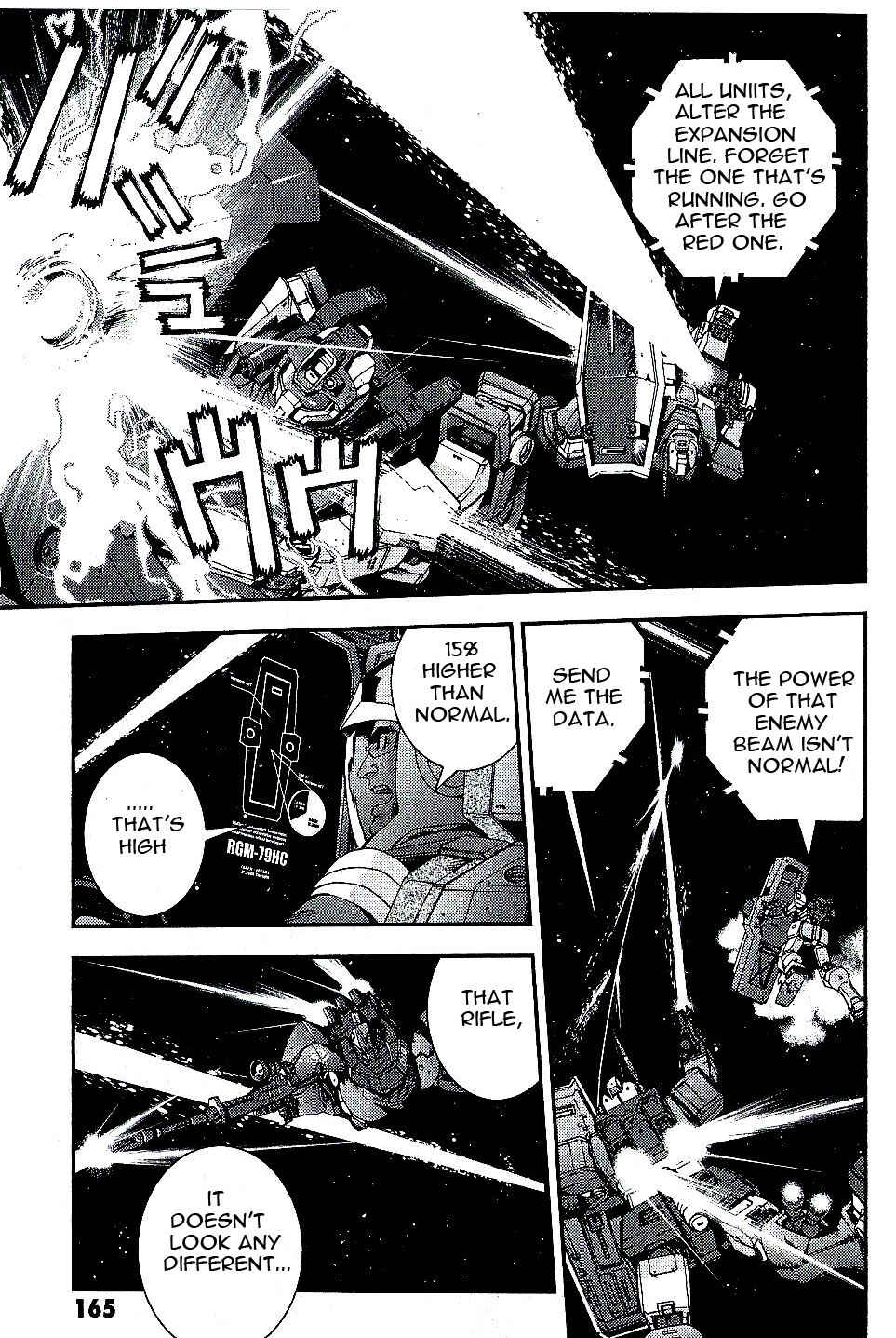 Page 7 Chapter 33 Mobile Suit Gundam MSV-R - Return of Johnny Ridden