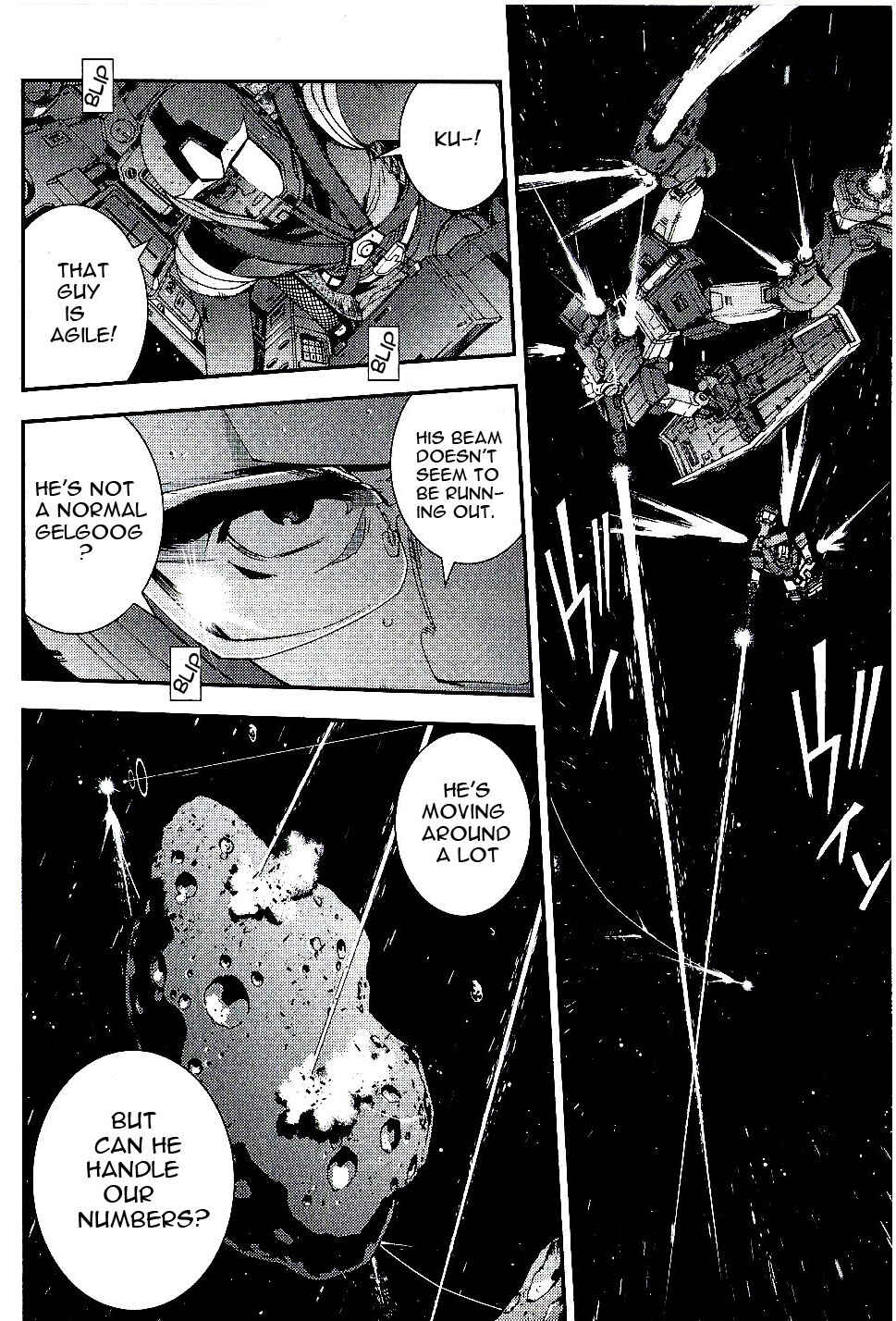 Page 8 Chapter 33 Mobile Suit Gundam MSV-R - Return of Johnny Ridden