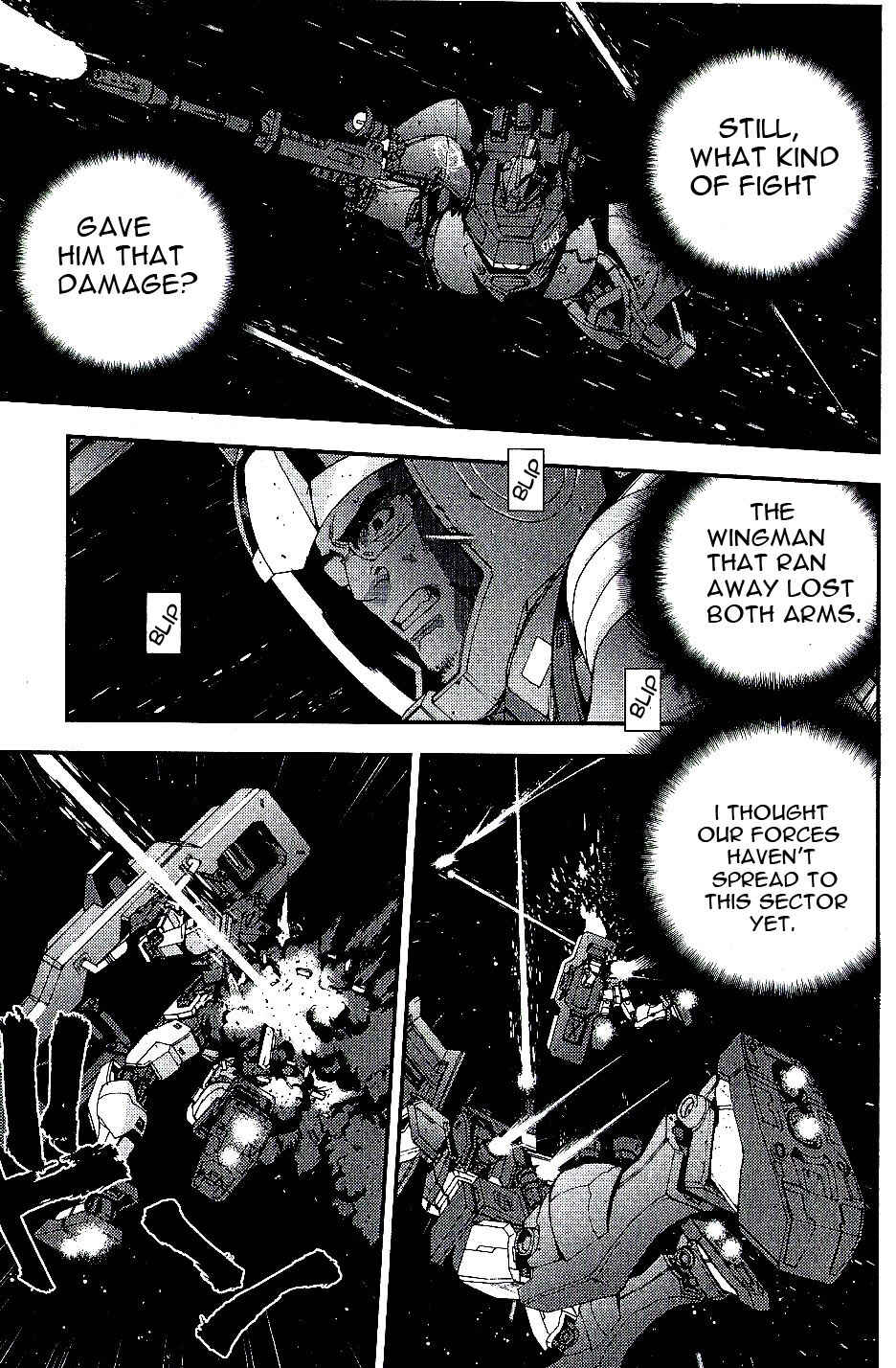 Page 9 Chapter 33 Mobile Suit Gundam MSV-R - Return of Johnny Ridden