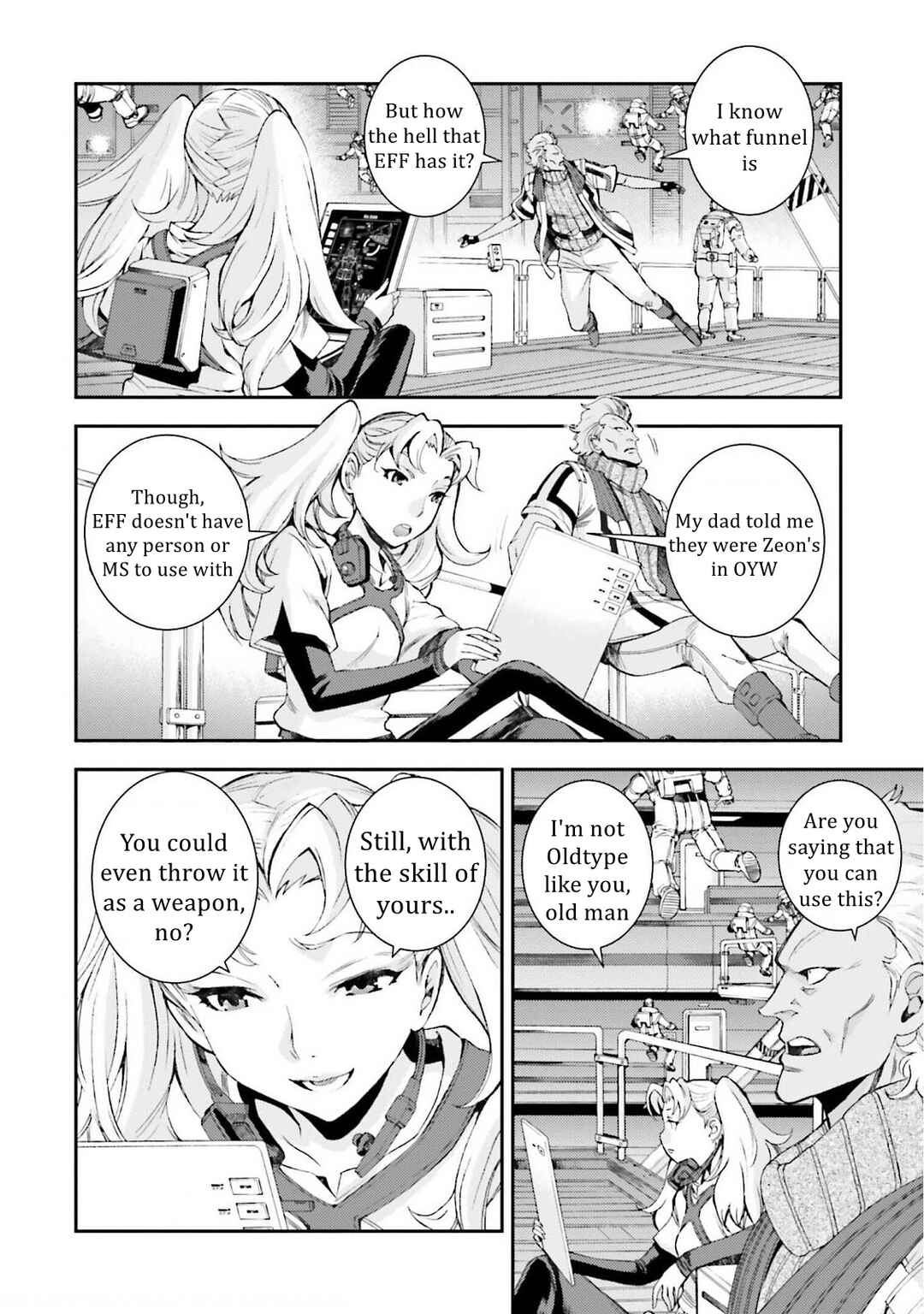 Page 10 Chapter 104 Mobile Suit Gundam MSV-R - Return of Johnny Ridden