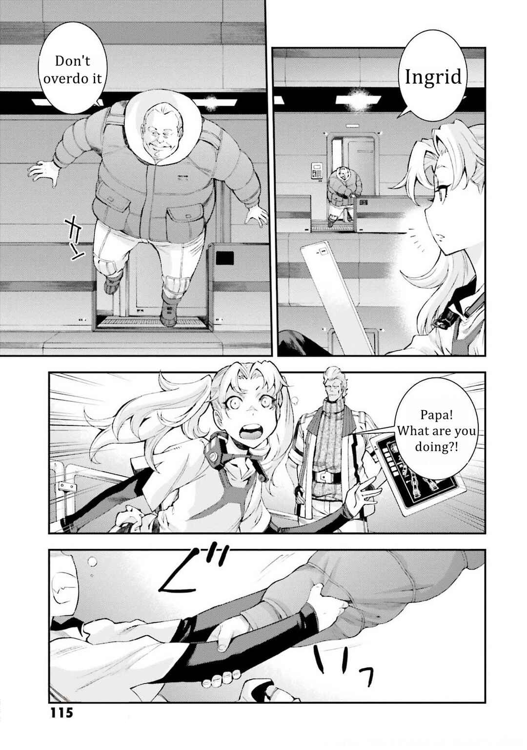 Page 13 Chapter 104 Mobile Suit Gundam MSV-R - Return of Johnny Ridden