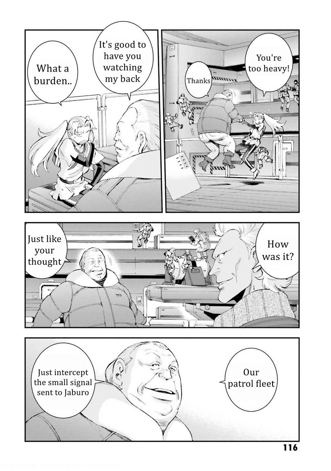 Page 14 Chapter 104 Mobile Suit Gundam MSV-R - Return of Johnny Ridden