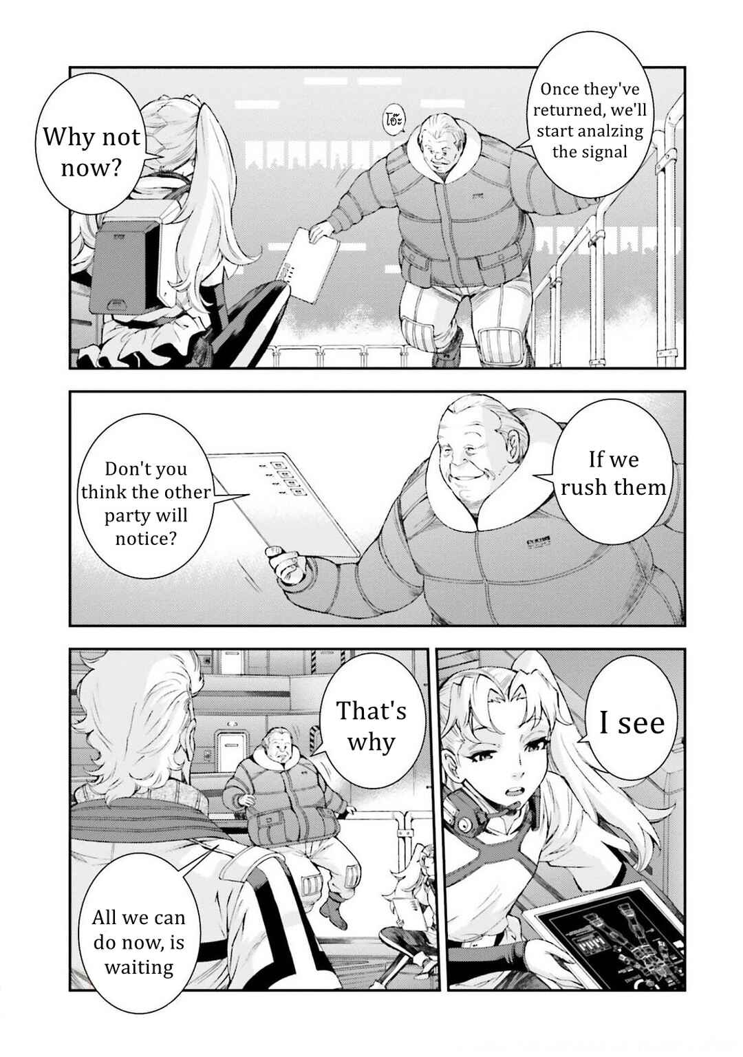 Page 15 Chapter 104 Mobile Suit Gundam MSV-R - Return of Johnny Ridden