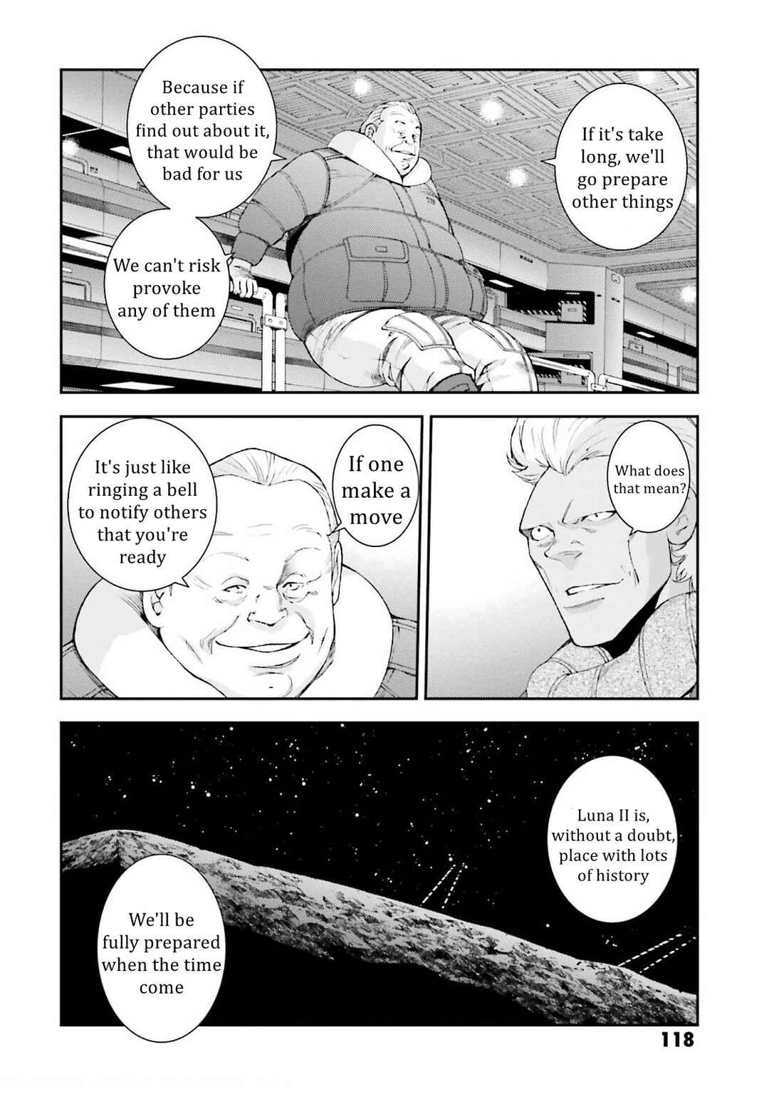 Page 16 Chapter 104 Mobile Suit Gundam MSV-R - Return of Johnny Ridden