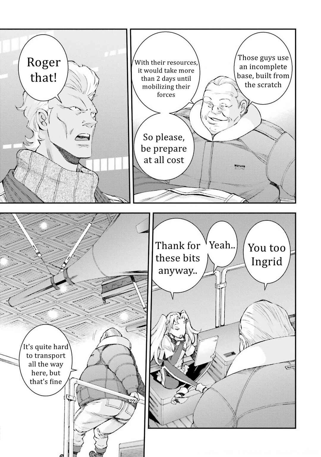 Page 17 Chapter 104 Mobile Suit Gundam MSV-R - Return of Johnny Ridden