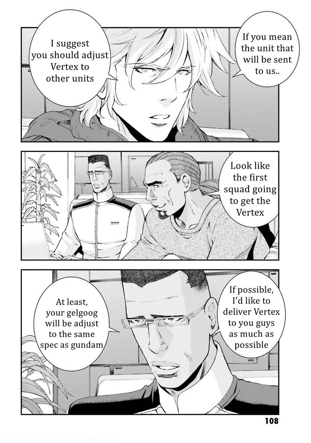 Page 6 Chapter 104 Mobile Suit Gundam MSV-R - Return of Johnny Ridden