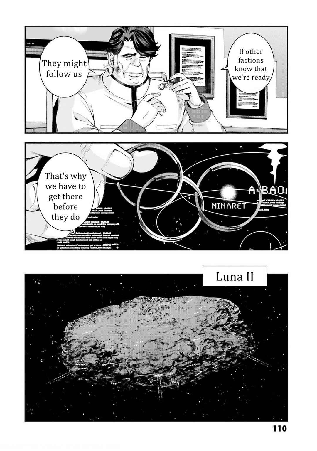 Page 8 Chapter 104 Mobile Suit Gundam MSV-R - Return of Johnny Ridden