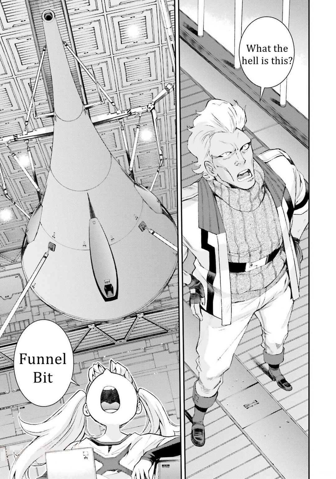 Page 9 Chapter 104 Mobile Suit Gundam MSV-R - Return of Johnny Ridden