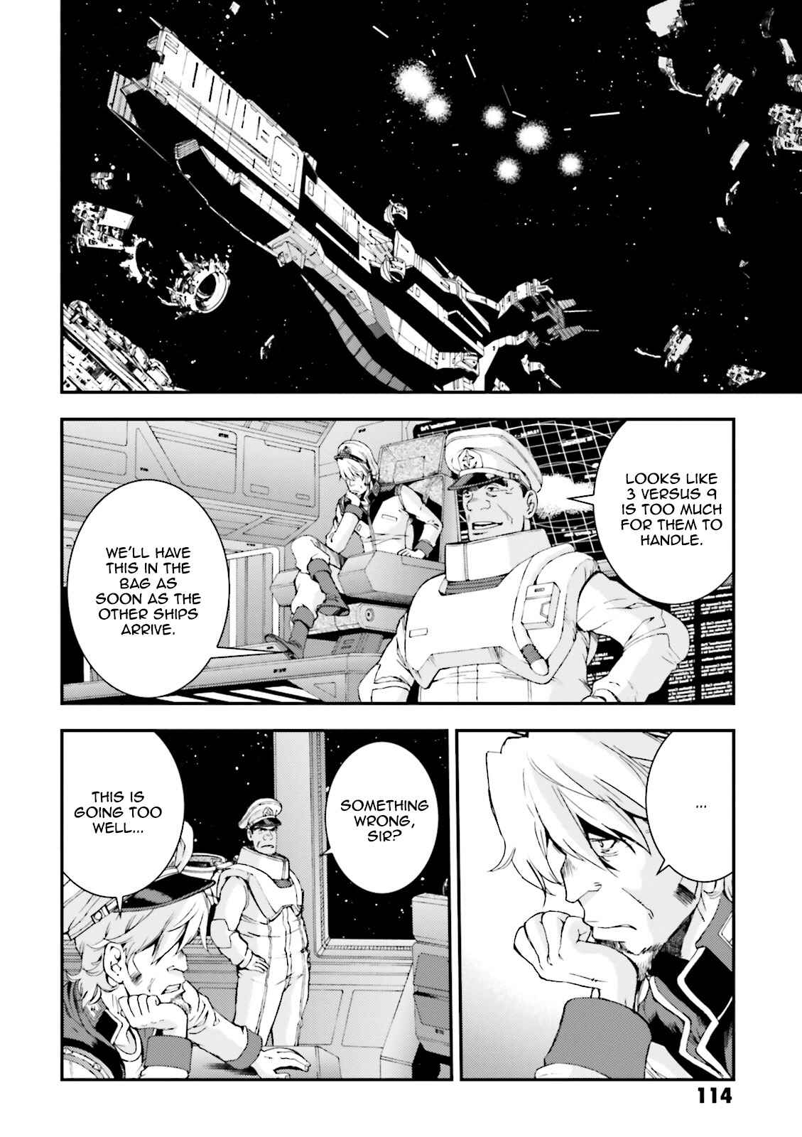 Page 10 Chapter 78 Mobile Suit Gundam MSV-R - Return of Johnny Ridden