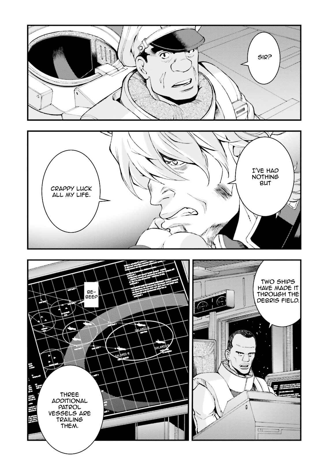 Page 11 Chapter 78 Mobile Suit Gundam MSV-R - Return of Johnny Ridden