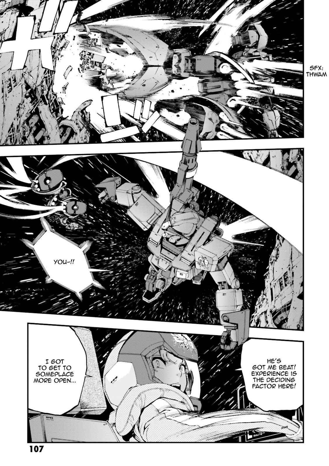 Page 3 Chapter 78 Mobile Suit Gundam MSV-R - Return of Johnny Ridden