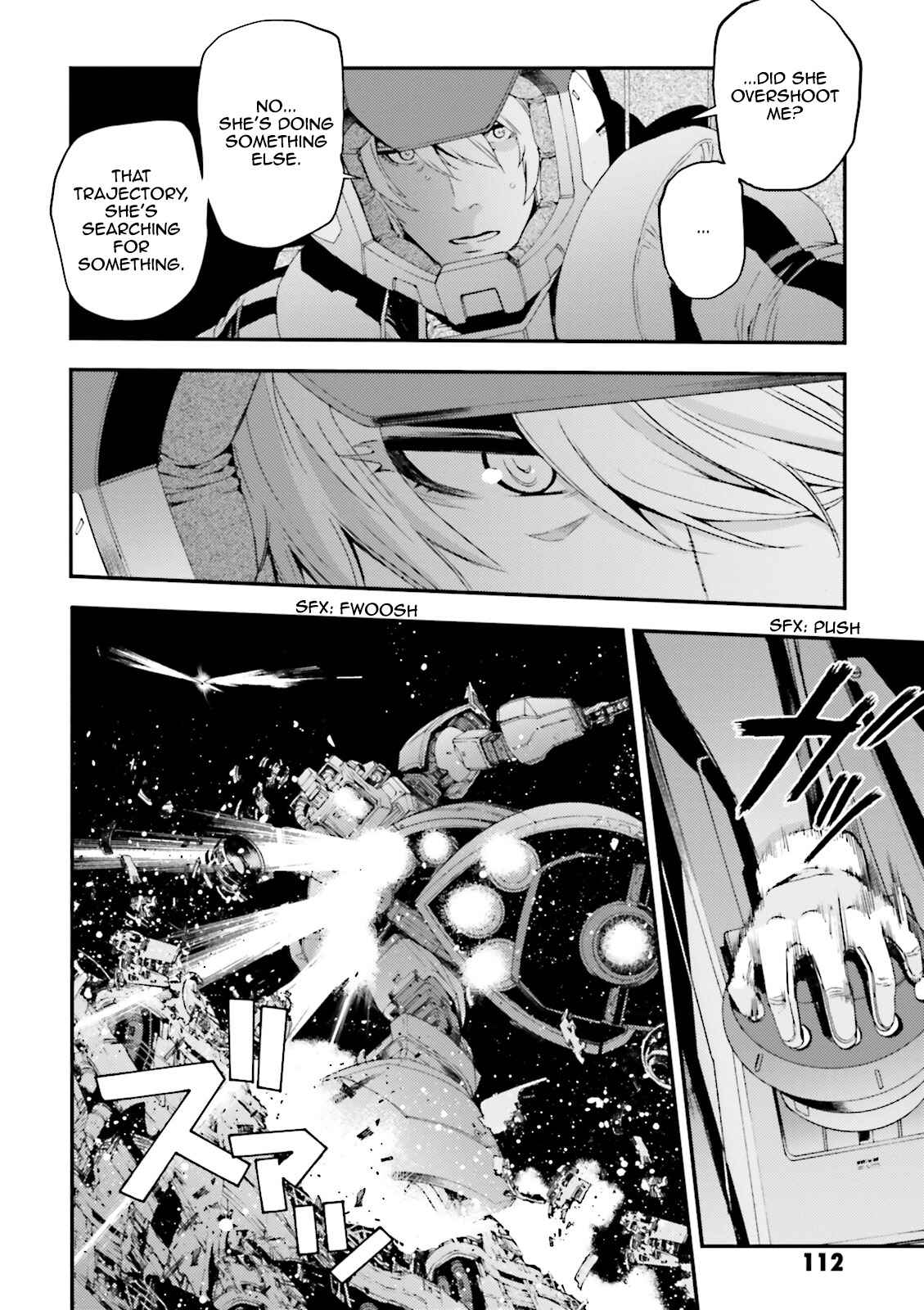 Page 8 Chapter 78 Mobile Suit Gundam MSV-R - Return of Johnny Ridden