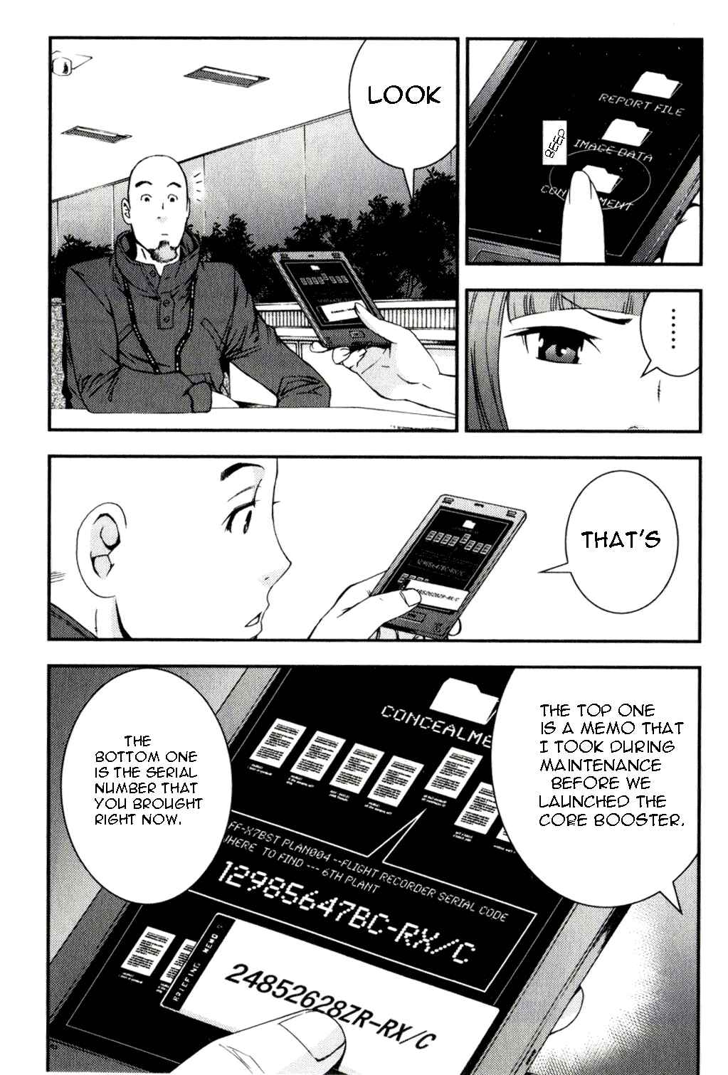 Page 11 Chapter 35 Mobile Suit Gundam MSV-R - Return of Johnny Ridden