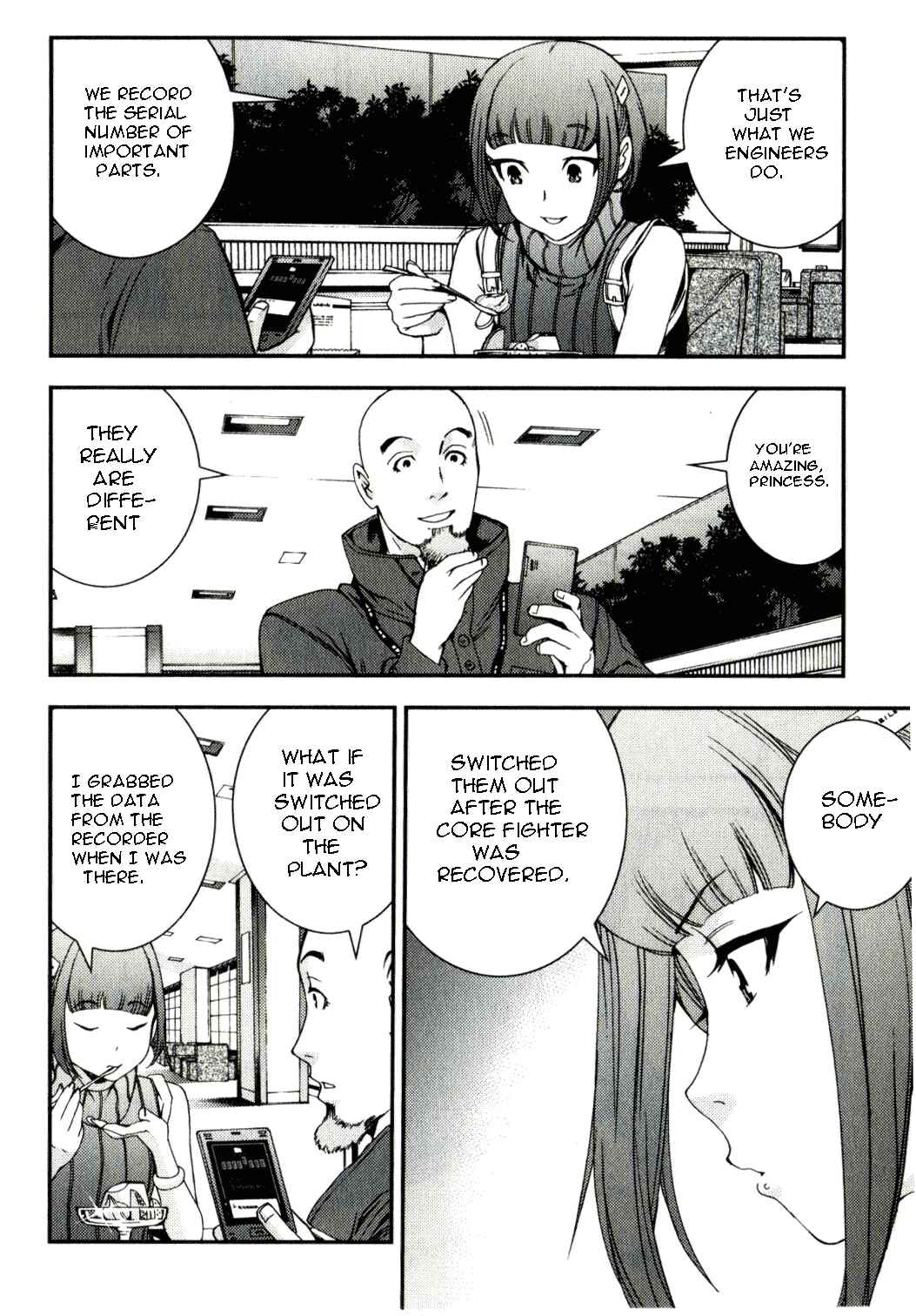 Page 12 Chapter 35 Mobile Suit Gundam MSV-R - Return of Johnny Ridden