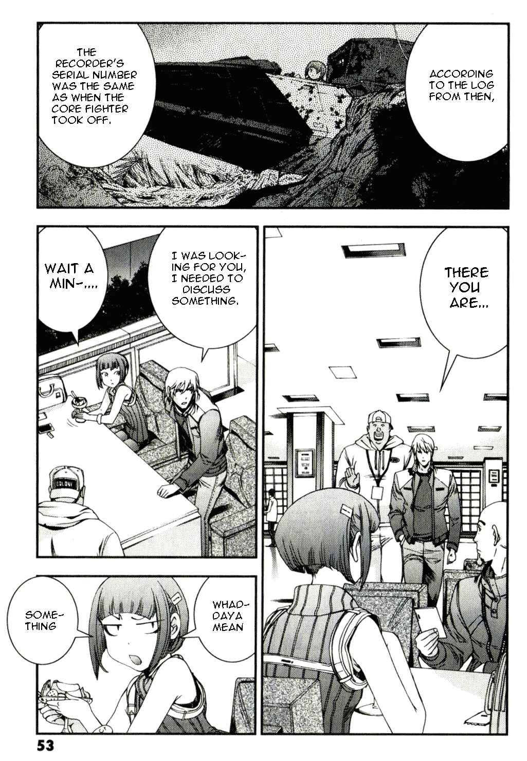 Page 13 Chapter 35 Mobile Suit Gundam MSV-R - Return of Johnny Ridden