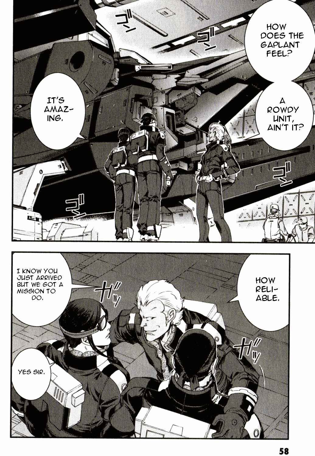 Page 18 Chapter 35 Mobile Suit Gundam MSV-R - Return of Johnny Ridden