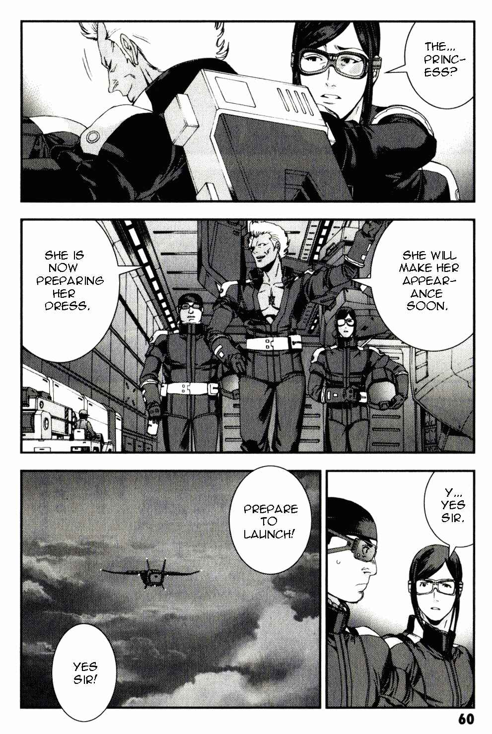 Page 20 Chapter 35 Mobile Suit Gundam MSV-R - Return of Johnny Ridden