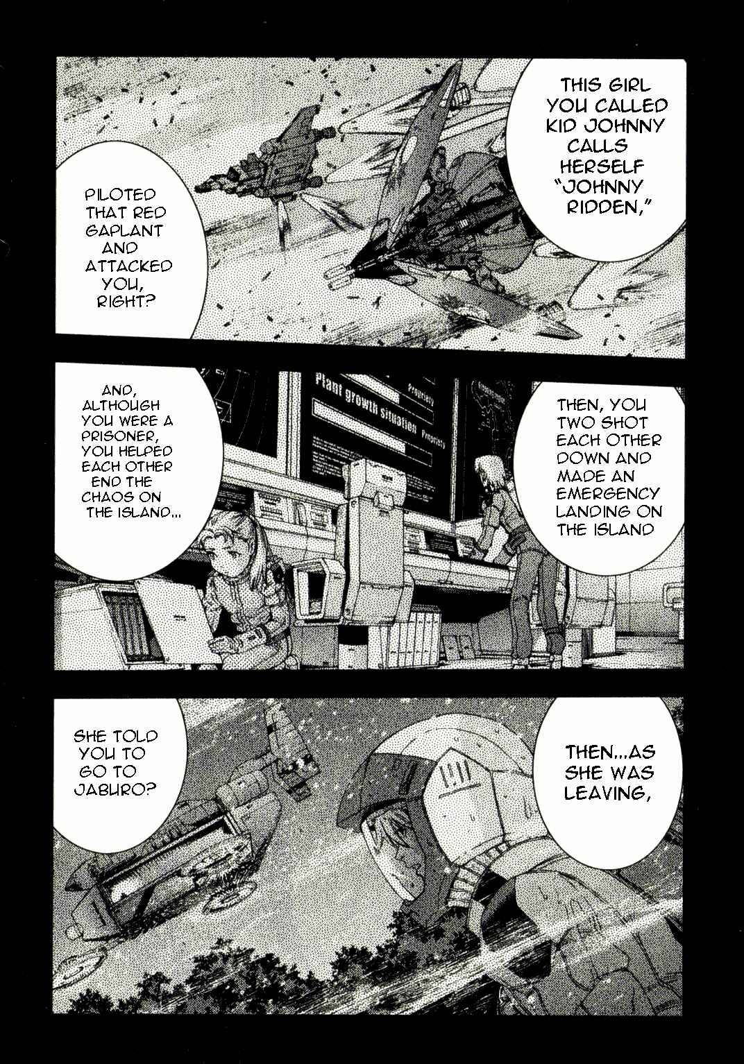 Page 22 Chapter 35 Mobile Suit Gundam MSV-R - Return of Johnny Ridden