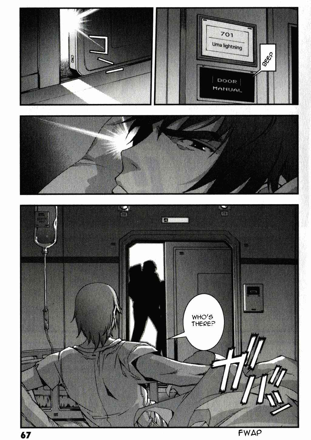 Page 27 Chapter 35 Mobile Suit Gundam MSV-R - Return of Johnny Ridden