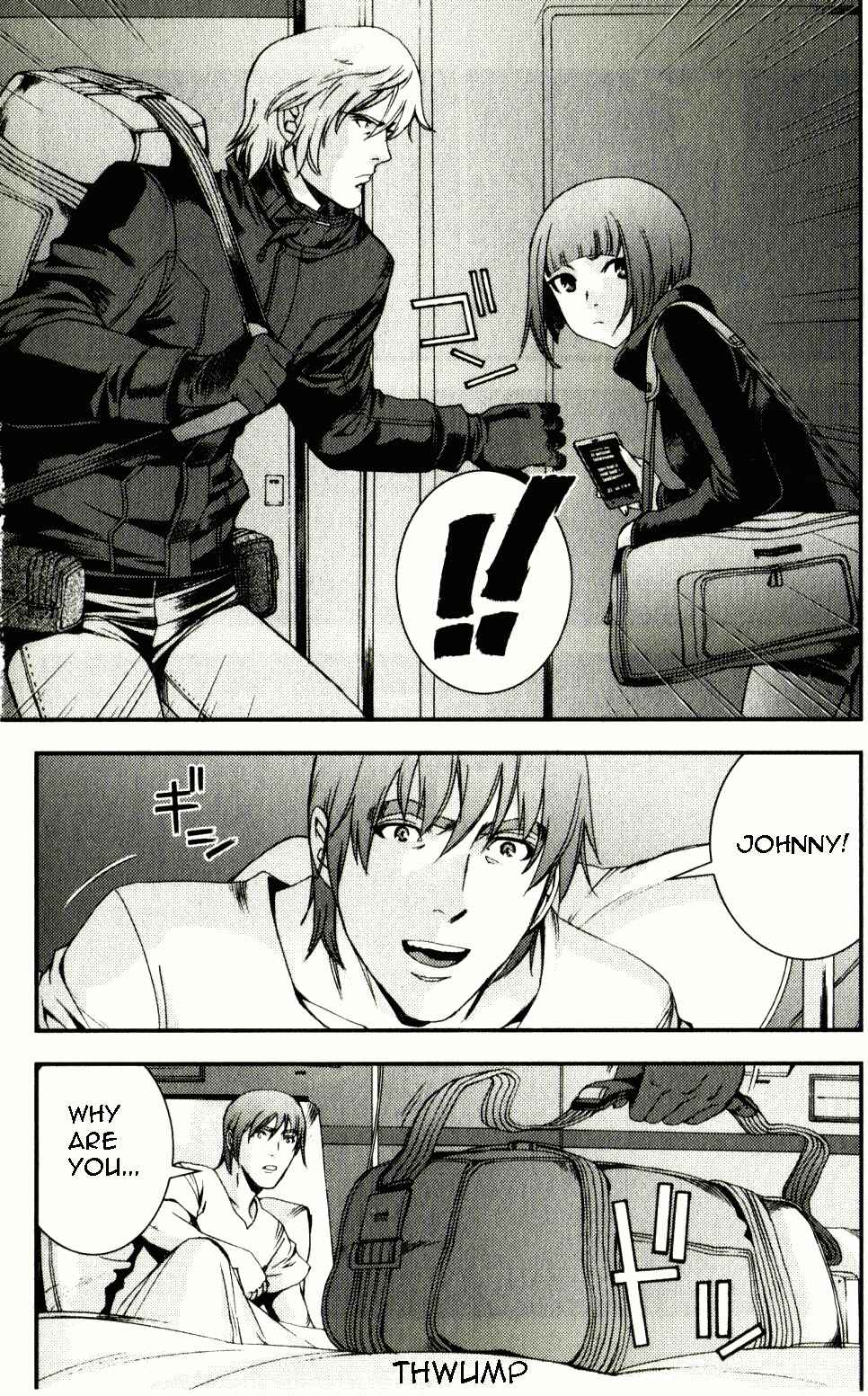Page 28 Chapter 35 Mobile Suit Gundam MSV-R - Return of Johnny Ridden