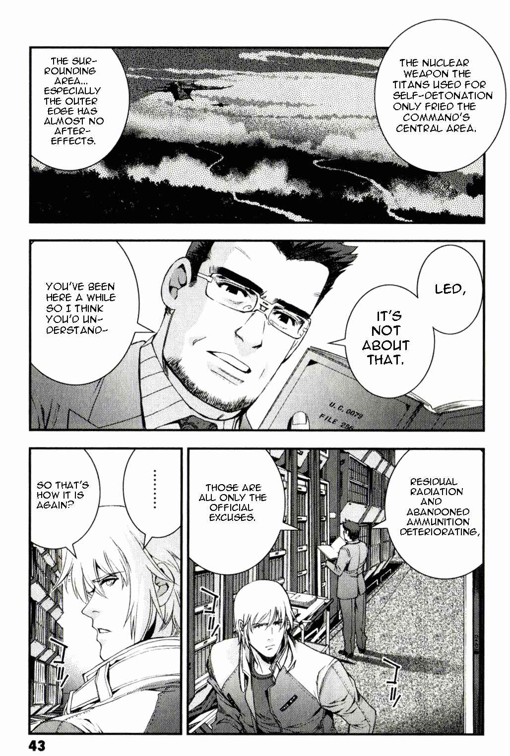 Page 3 Chapter 35 Mobile Suit Gundam MSV-R - Return of Johnny Ridden