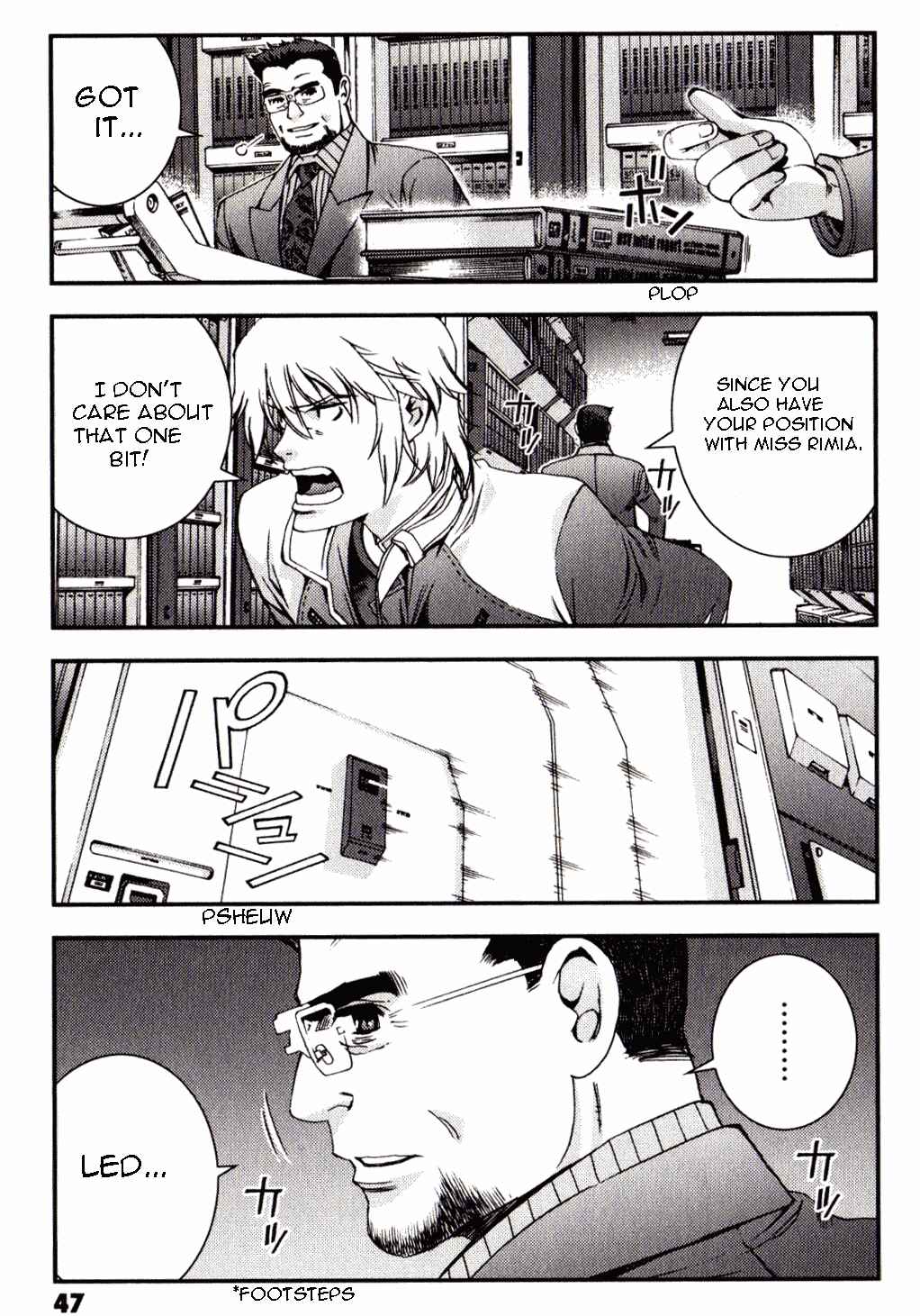Page 7 Chapter 35 Mobile Suit Gundam MSV-R - Return of Johnny Ridden