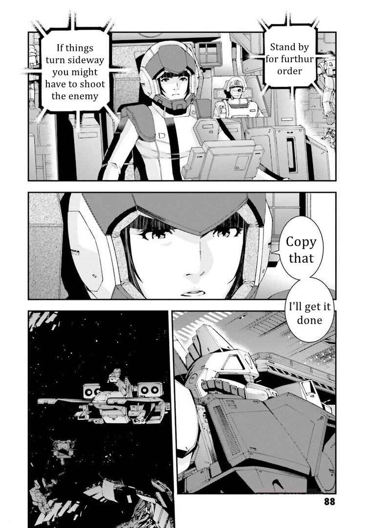 Page 10 Chapter 114 Mobile Suit Gundam MSV-R - Return of Johnny Ridden