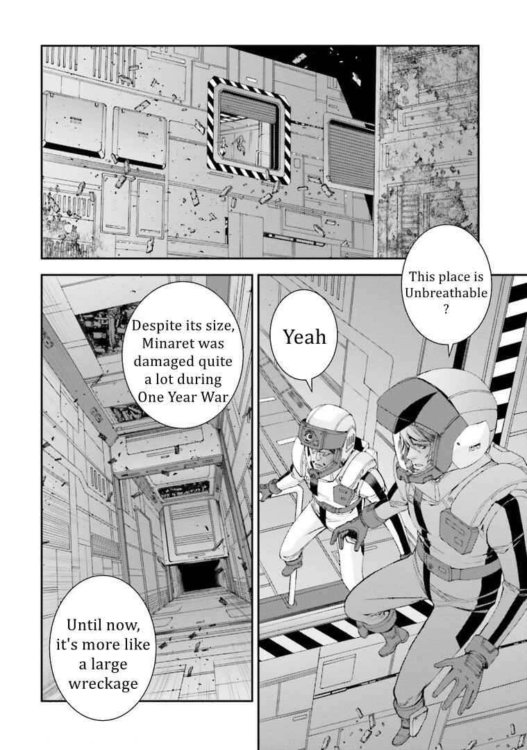 Page 14 Chapter 114 Mobile Suit Gundam MSV-R - Return of Johnny Ridden