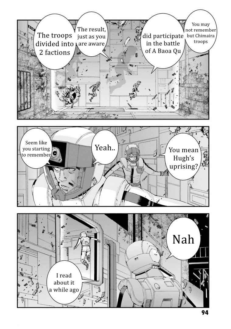 Page 16 Chapter 114 Mobile Suit Gundam MSV-R - Return of Johnny Ridden