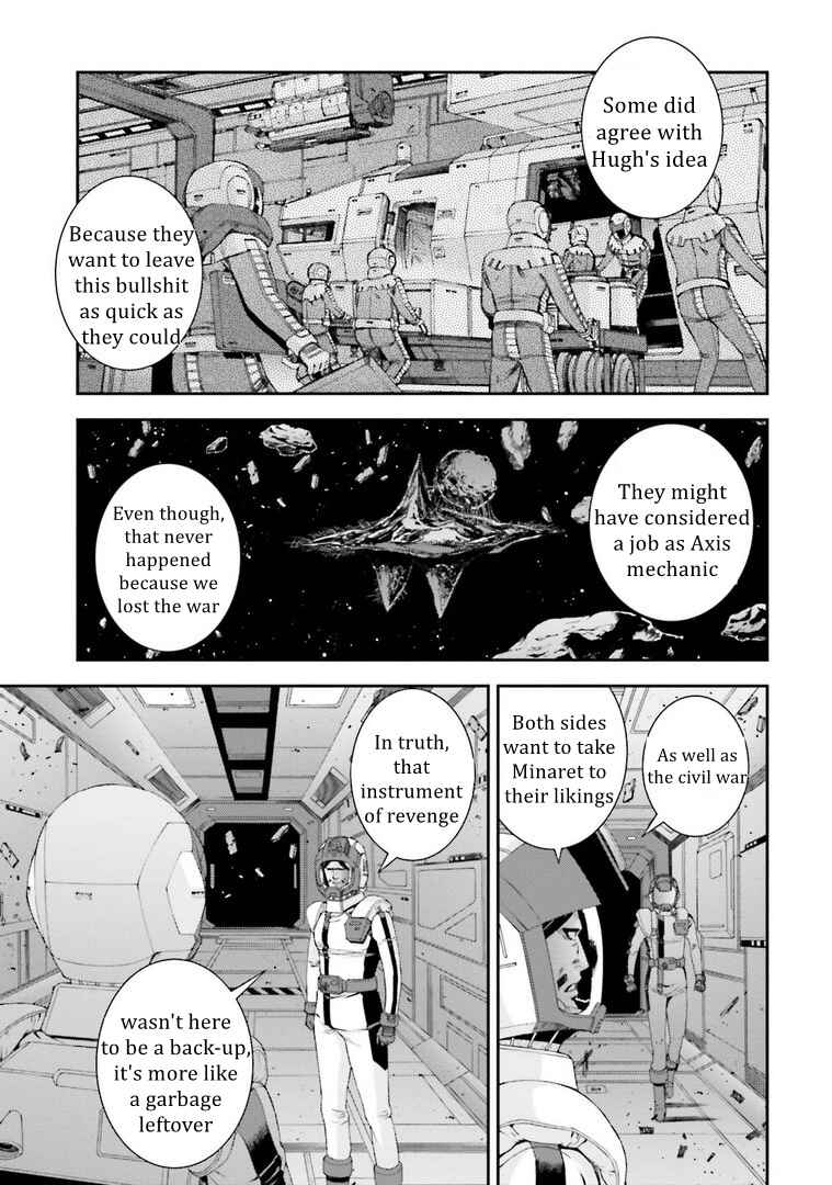 Page 19 Chapter 114 Mobile Suit Gundam MSV-R - Return of Johnny Ridden