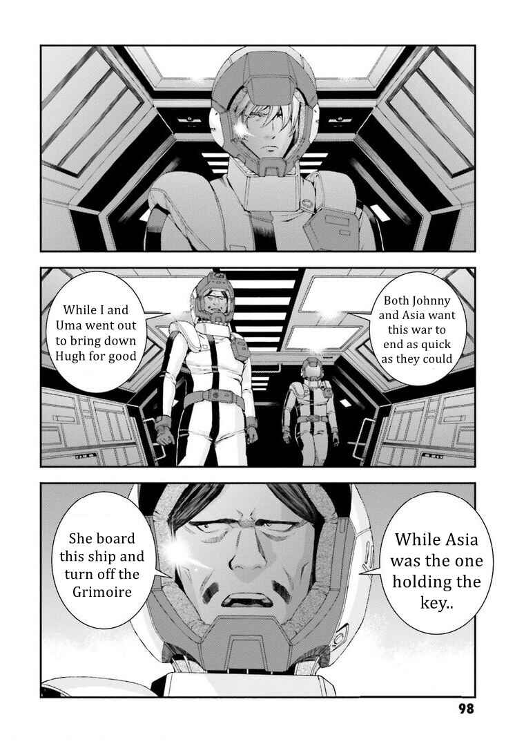 Page 20 Chapter 114 Mobile Suit Gundam MSV-R - Return of Johnny Ridden