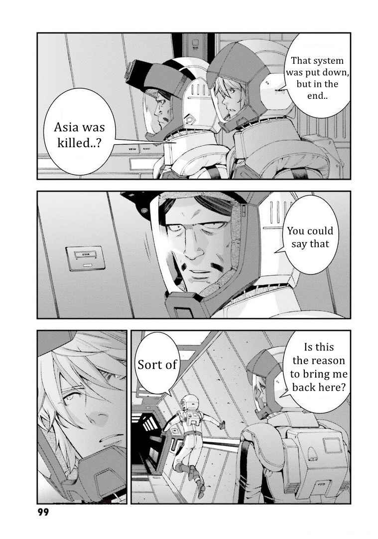 Page 21 Chapter 114 Mobile Suit Gundam MSV-R - Return of Johnny Ridden