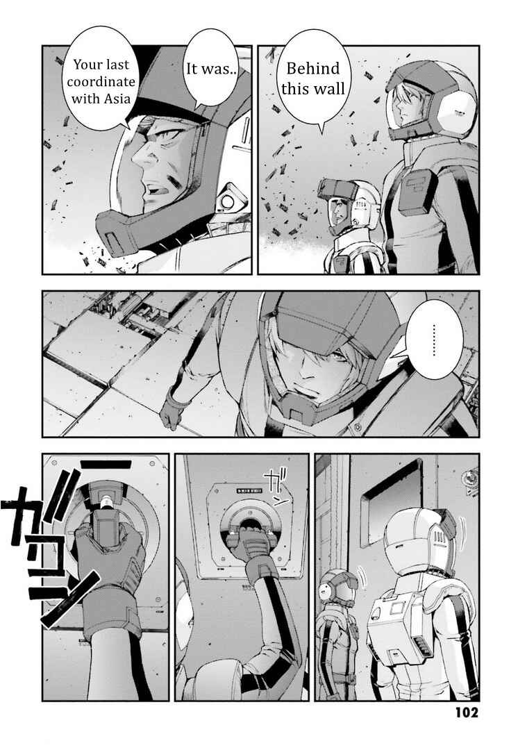 Page 24 Chapter 114 Mobile Suit Gundam MSV-R - Return of Johnny Ridden