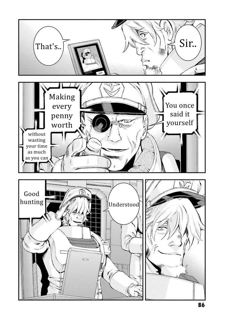 Page 8 Chapter 114 Mobile Suit Gundam MSV-R - Return of Johnny Ridden