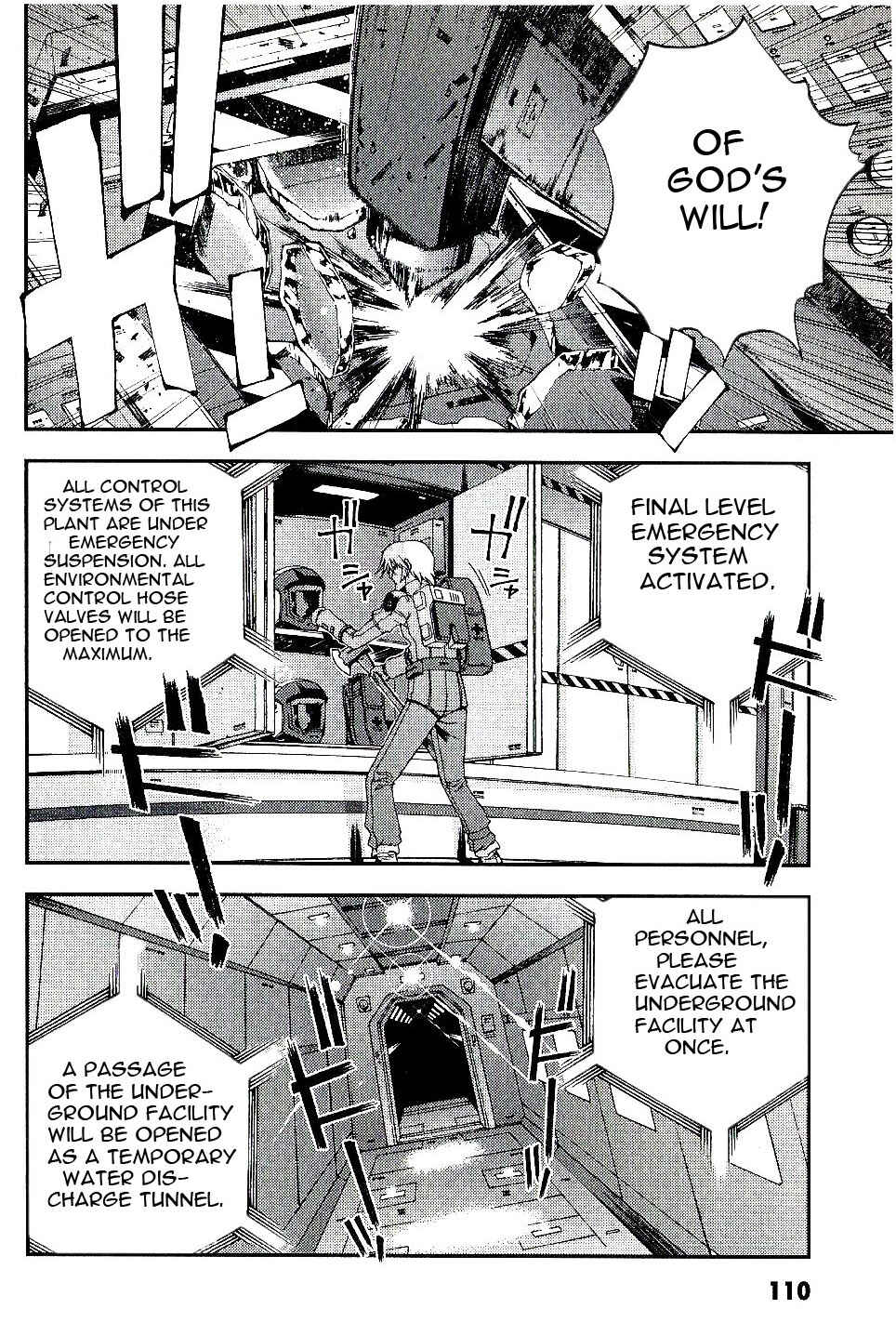 Page 10 Chapter 25 Mobile Suit Gundam MSV-R - Return of Johnny Ridden