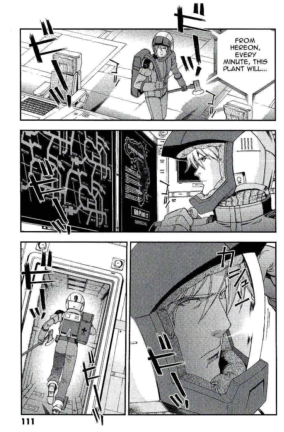 Page 11 Chapter 25 Mobile Suit Gundam MSV-R - Return of Johnny Ridden