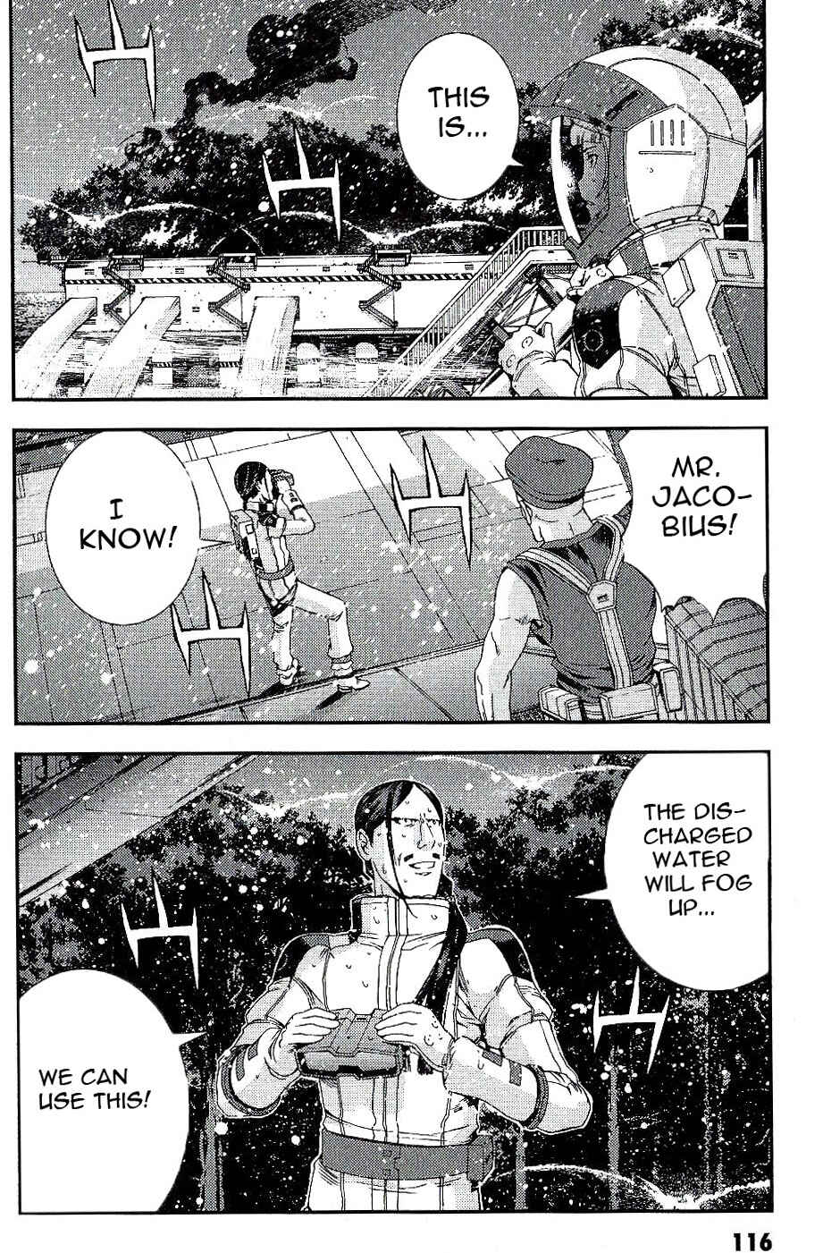 Page 16 Chapter 25 Mobile Suit Gundam MSV-R - Return of Johnny Ridden