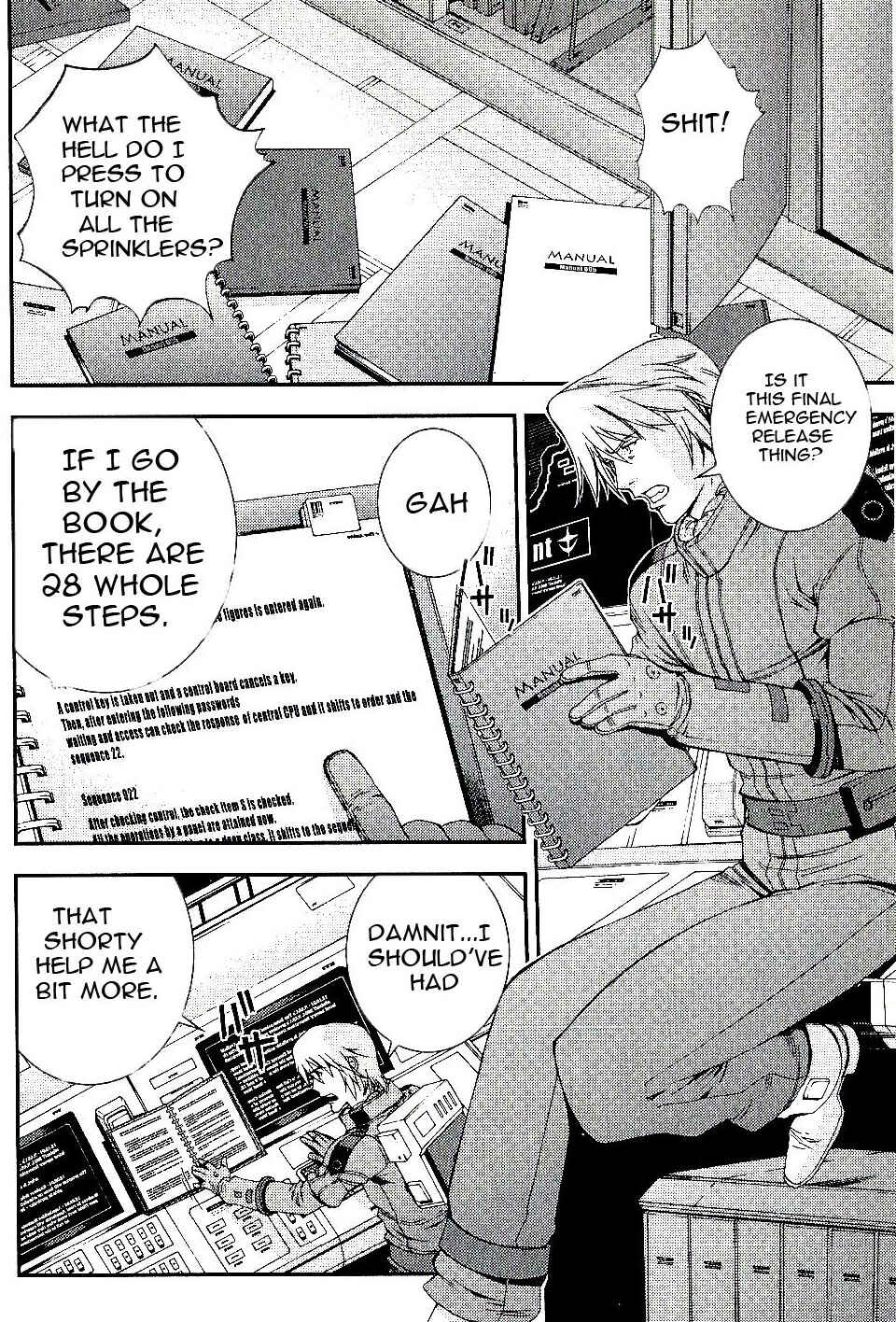 Page 2 Chapter 25 Mobile Suit Gundam MSV-R - Return of Johnny Ridden