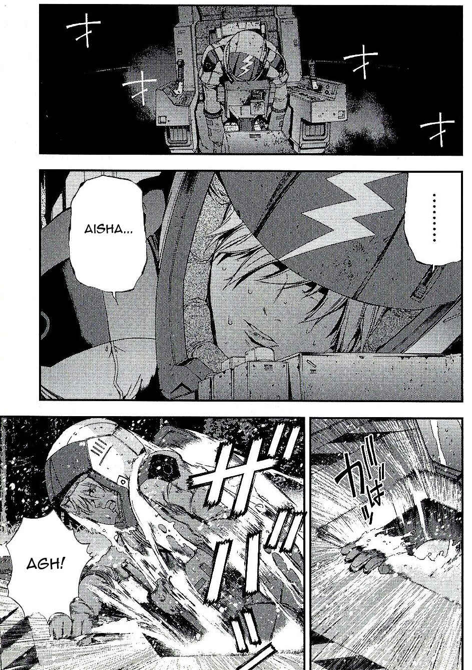 Page 21 Chapter 25 Mobile Suit Gundam MSV-R - Return of Johnny Ridden