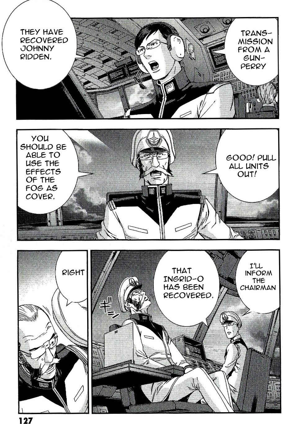Page 27 Chapter 25 Mobile Suit Gundam MSV-R - Return of Johnny Ridden