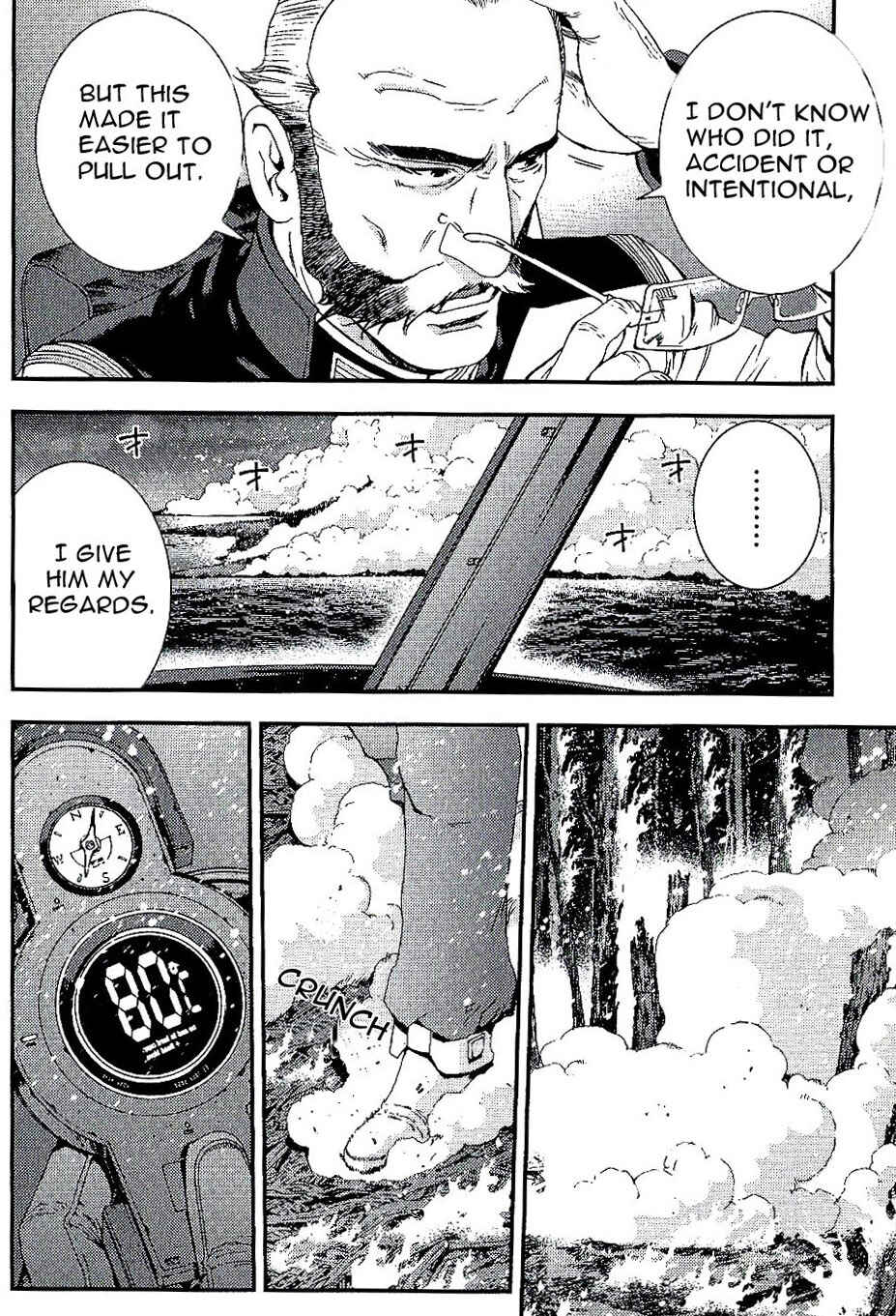 Page 28 Chapter 25 Mobile Suit Gundam MSV-R - Return of Johnny Ridden