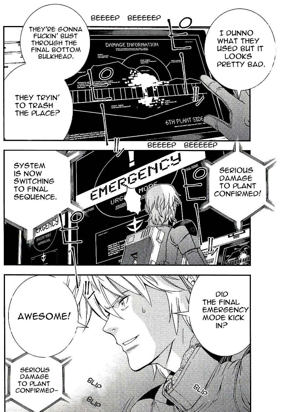Page 4 Chapter 25 Mobile Suit Gundam MSV-R - Return of Johnny Ridden