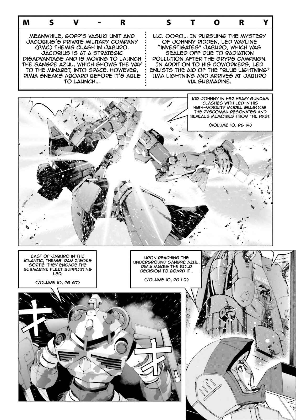 Page 10 Chapter 55 Mobile Suit Gundam MSV-R - Return of Johnny Ridden