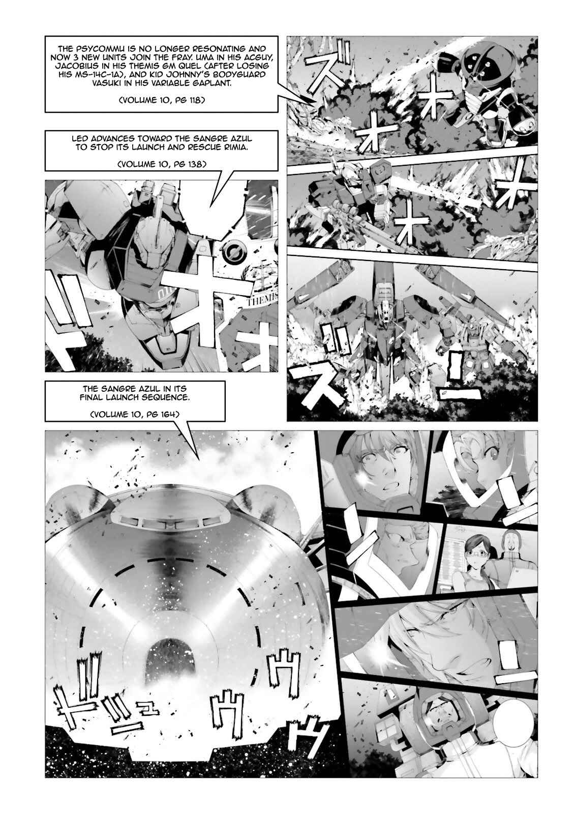 Page 11 Chapter 55 Mobile Suit Gundam MSV-R - Return of Johnny Ridden