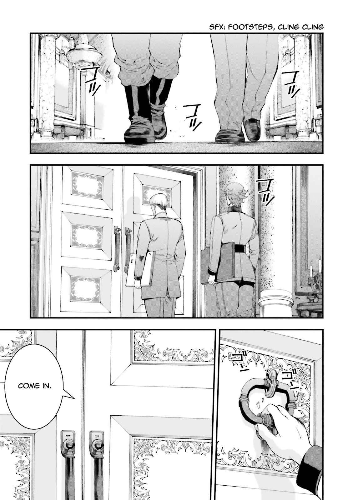 Page 12 Chapter 55 Mobile Suit Gundam MSV-R - Return of Johnny Ridden