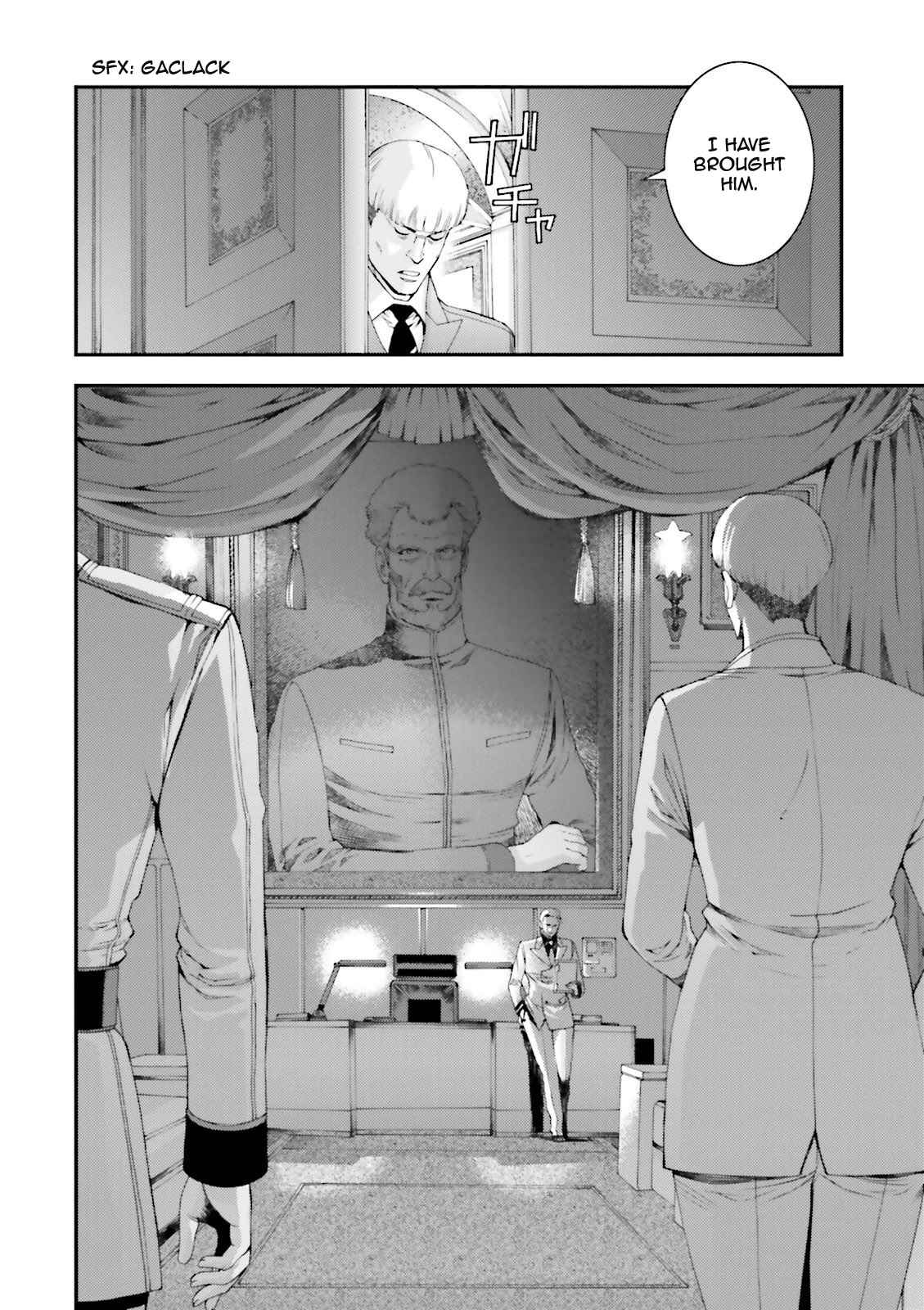 Page 13 Chapter 55 Mobile Suit Gundam MSV-R - Return of Johnny Ridden