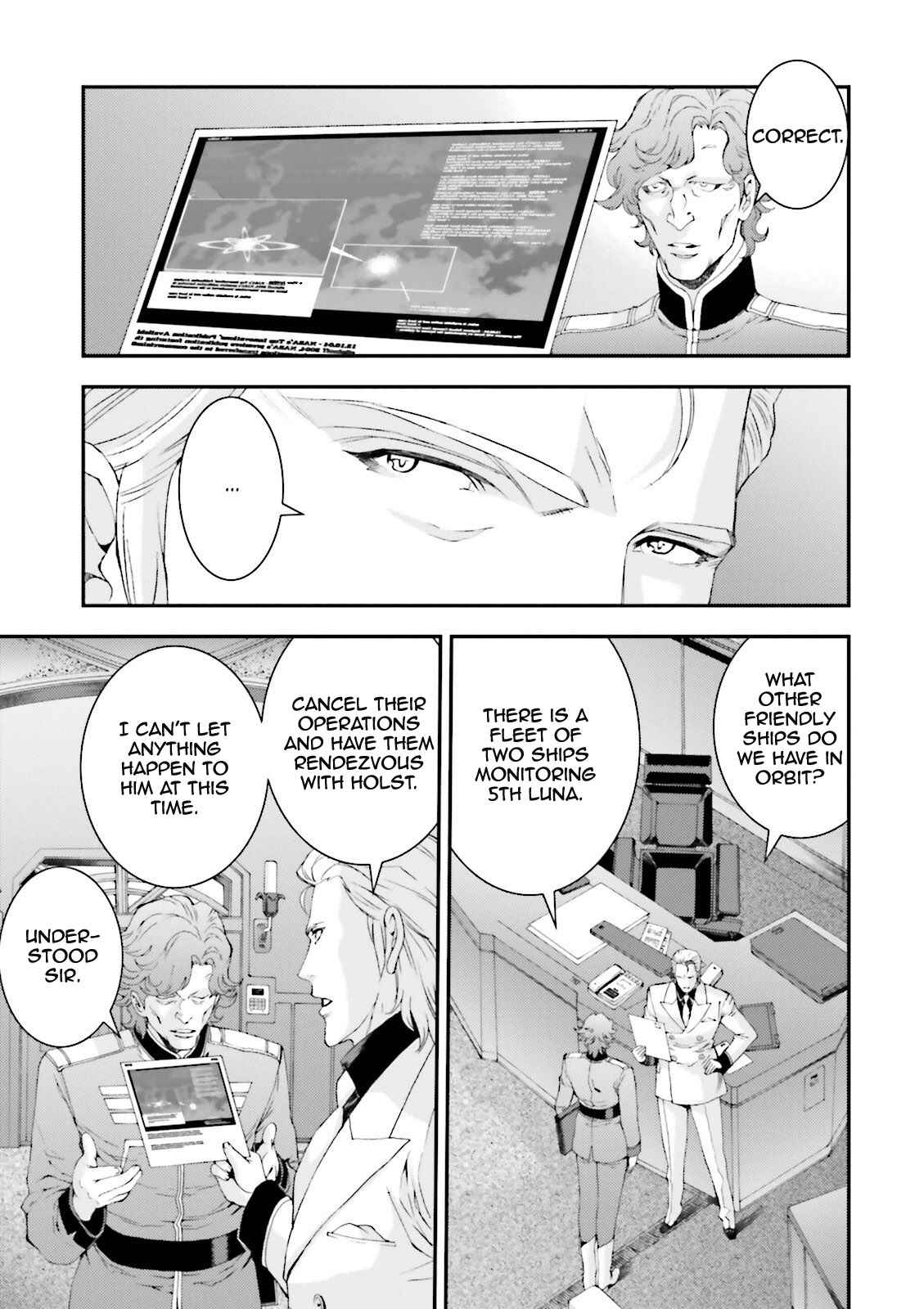 Page 16 Chapter 55 Mobile Suit Gundam MSV-R - Return of Johnny Ridden