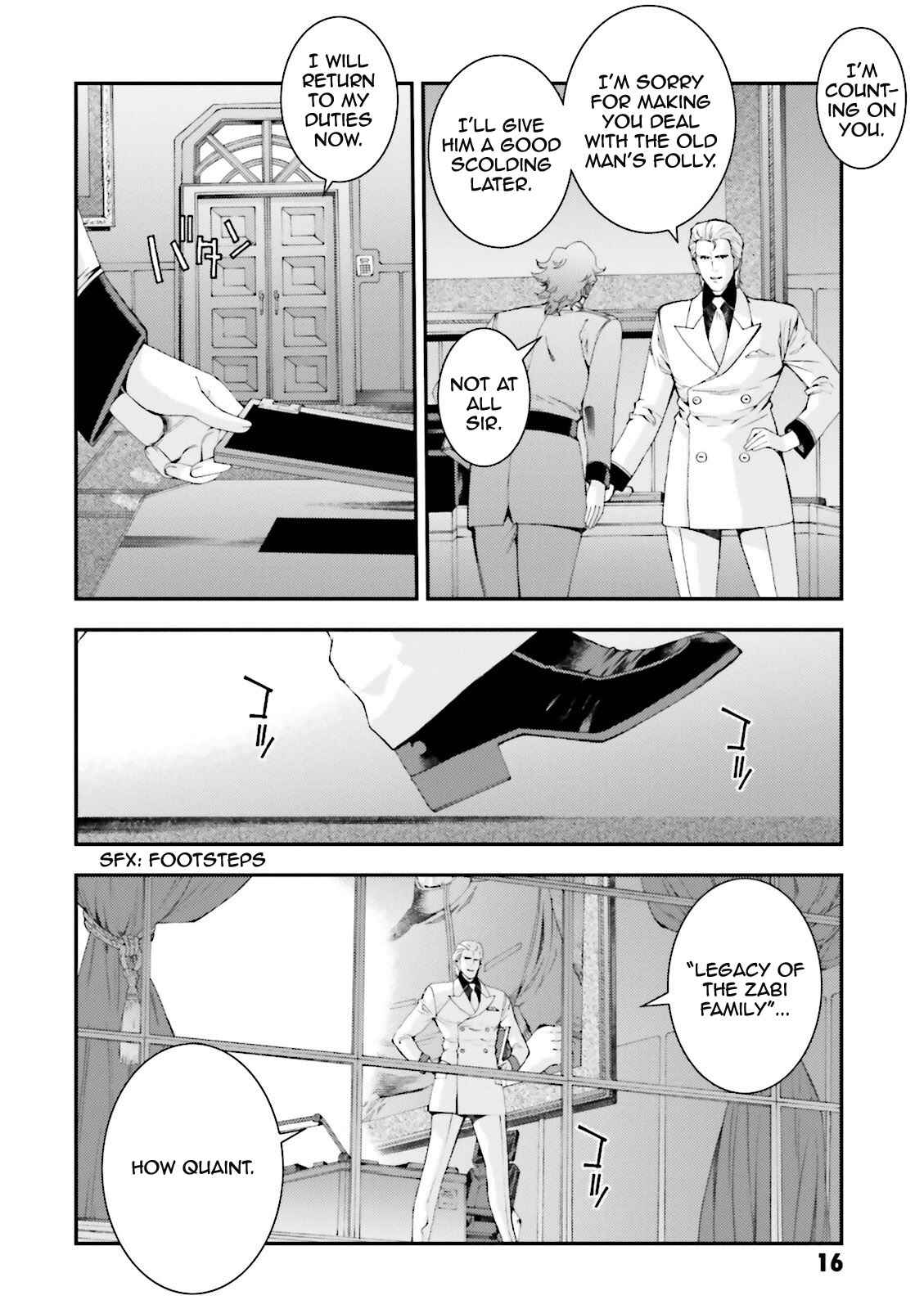 Page 17 Chapter 55 Mobile Suit Gundam MSV-R - Return of Johnny Ridden