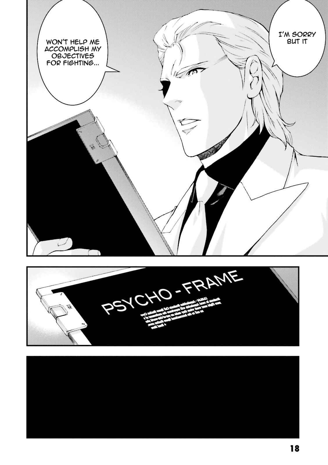 Page 19 Chapter 55 Mobile Suit Gundam MSV-R - Return of Johnny Ridden