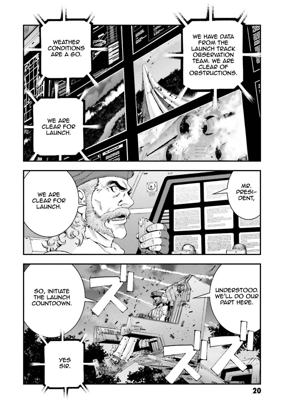 Page 21 Chapter 55 Mobile Suit Gundam MSV-R - Return of Johnny Ridden
